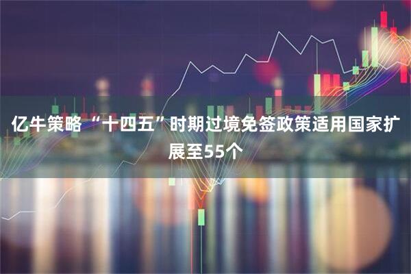 亿牛策略 “十四五”时期过境免签政策适用国家扩展至55个